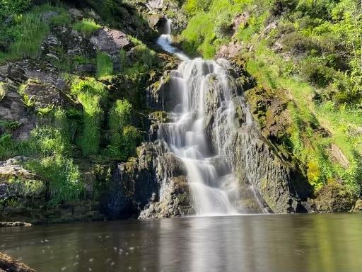 Assaranca Waterfall & Maghera Caves (30-min drive)