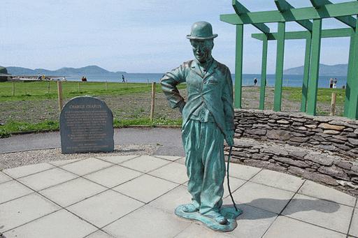 Charlie Chaplin statue