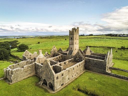 Walk or cycle the Monasteries of the Moy