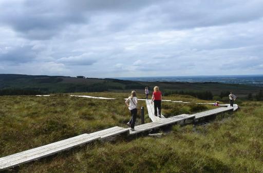 Ridge of Capard Viewing Platform