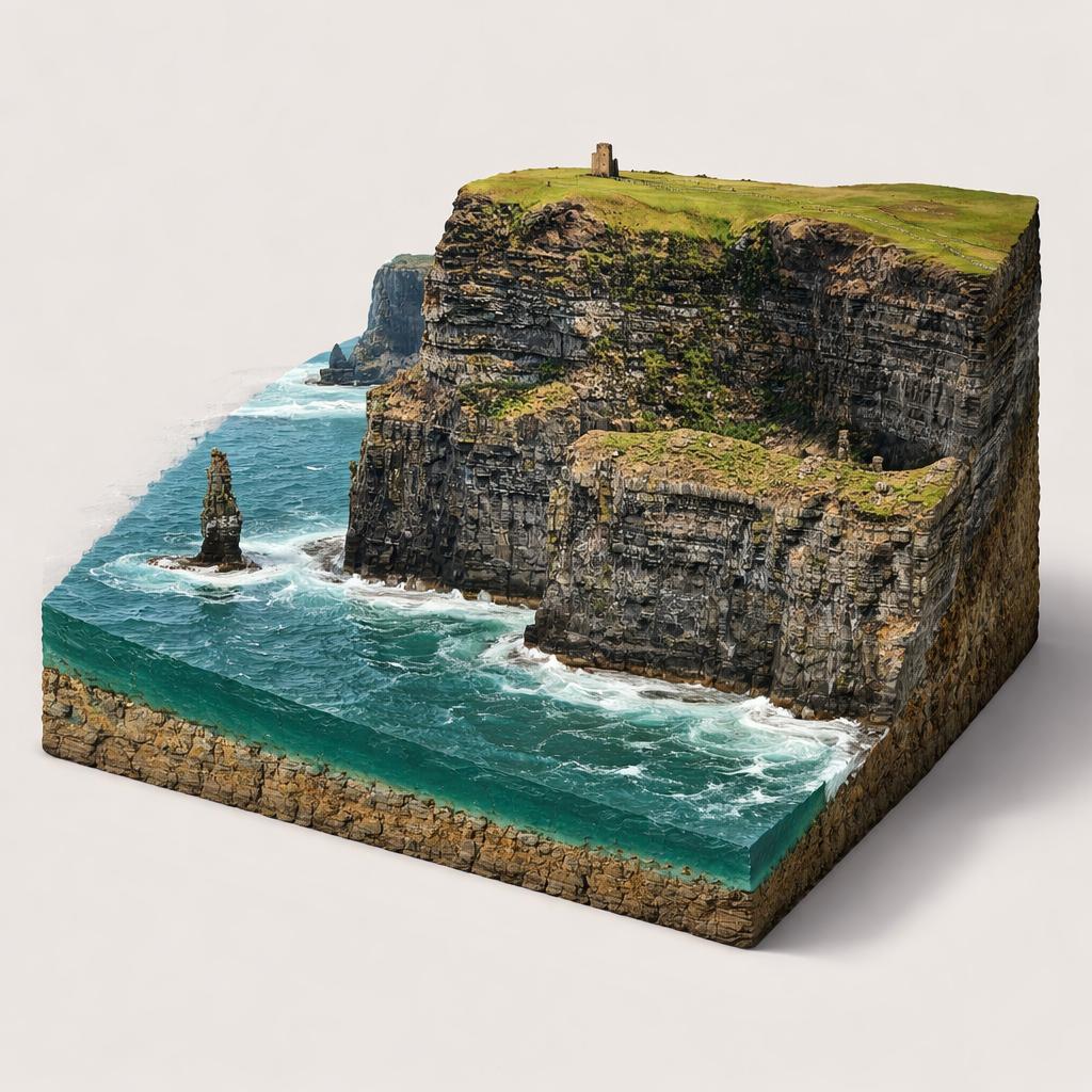 Burren and Cliffs of Moher UNESCO Global Geopark