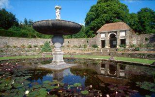 The Sunken Garden & Fountain