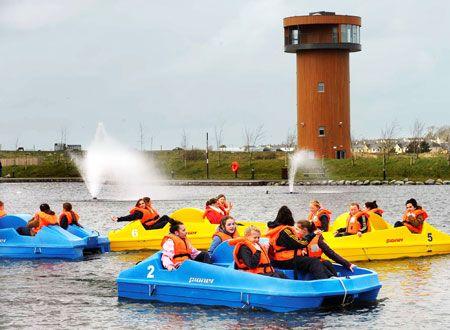 Pedalo Boats & Activity Lake