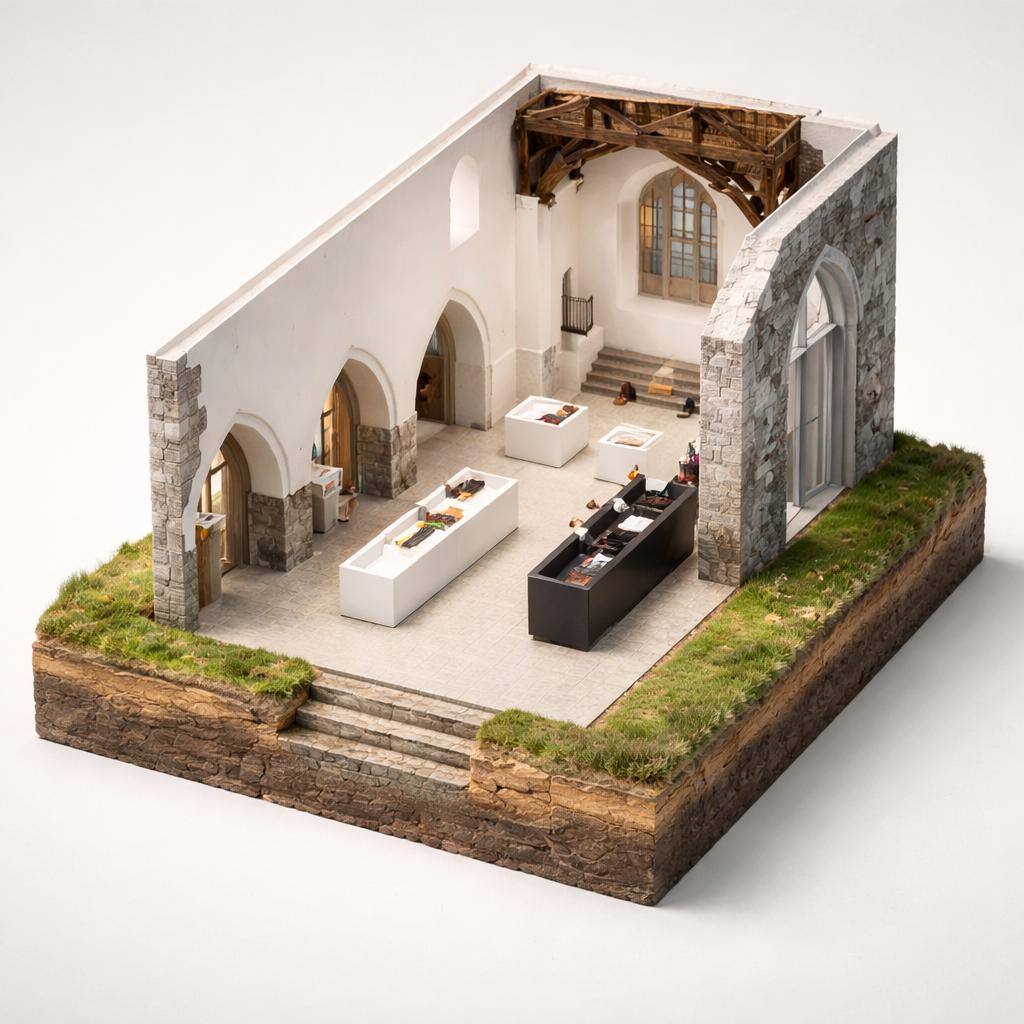 St. Mary’s Medieval Mile Museum