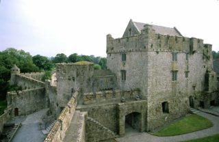 Explore the Keep & Inner Courtyard