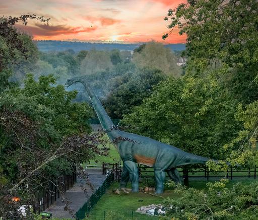Dinosaur Trail