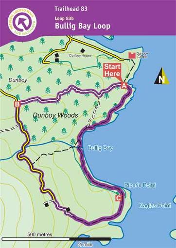 Walk the Headland Coastal Path