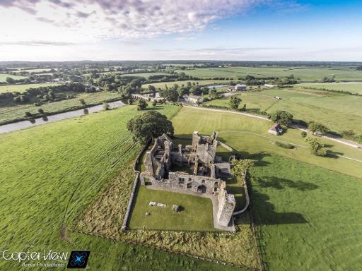 Trace the outline of the lost church