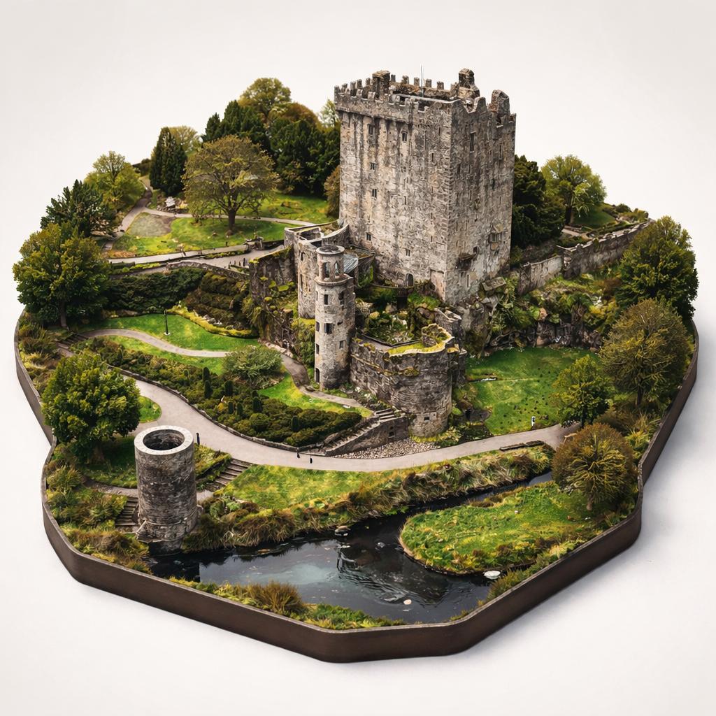 Blarney Castle & Gardens