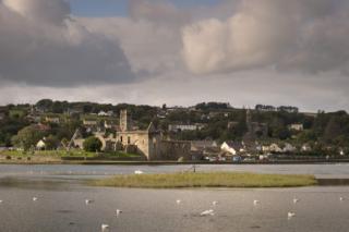 Admire the friary from every angle