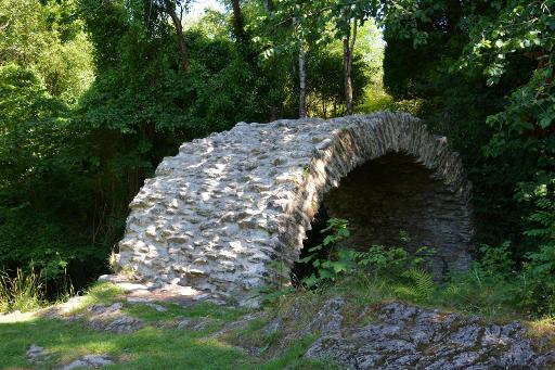 Admire the old bridge