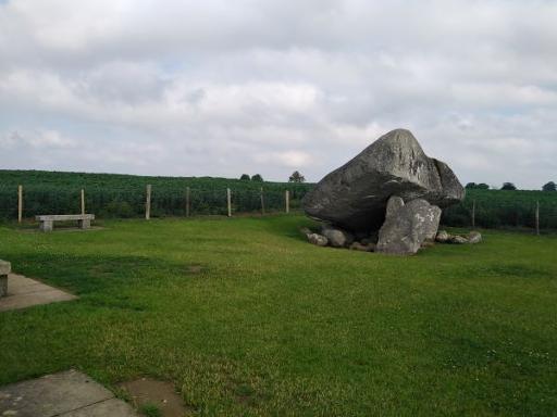 Stand beneath the capstone