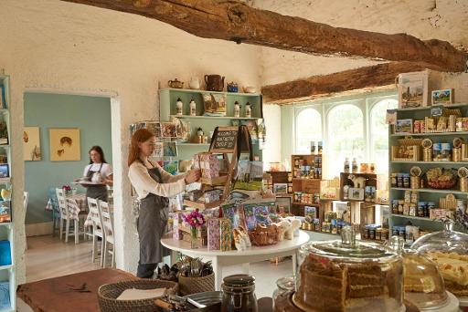 Tea Rooms & Gift Shop