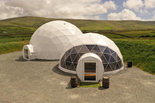 The Portmagee Domes
