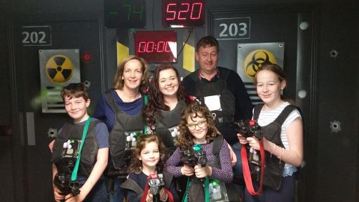 Q-2000 laser tag