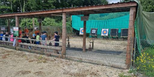 Archery and laser tag