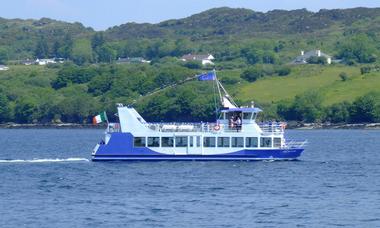 The 75-minute bay cruise