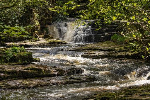 The Big Eas Waterfall