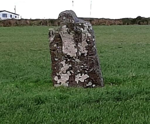 The White Lady Standing Stone