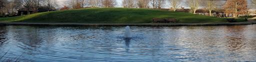 Loop walk around the pond