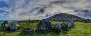 Explore the satellite tombs