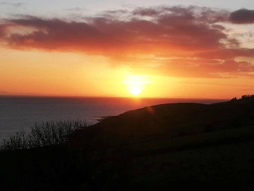 Sunset at Largy Viewpoint