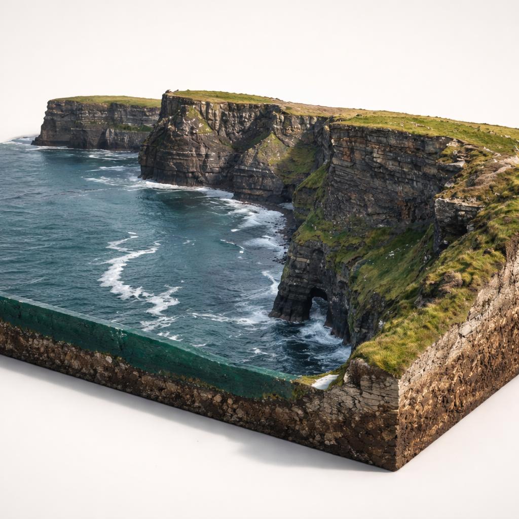 Moher Fort Site Telegraph Station